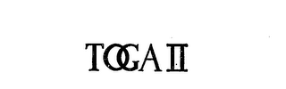TOGA II logo