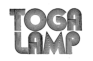 TOGA LAMP logo