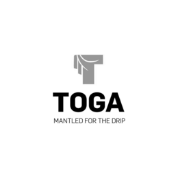 TOGA MANTLED FOR THE DRIP logo