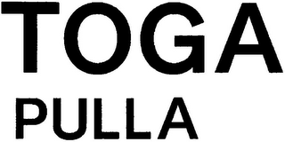 TOGA PULLA logo