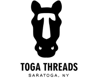 TOGA THREADS SARATOGA, NY logo