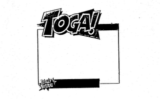 TOGA! TOTALLY NATURAL logo