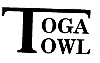 TOGA TOWL logo