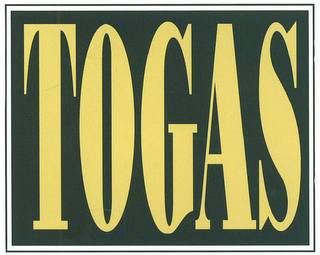 TOGAS logo