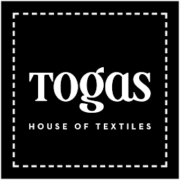 TOGAS HOUSE OF TEXTILES logo