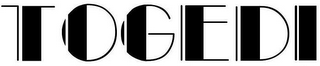 TOGEDI logo