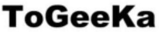 TOGEEKA logo