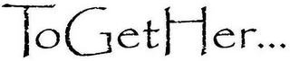 TOGETHER... logo