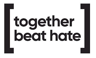TOGETHER BEAT HATE logo