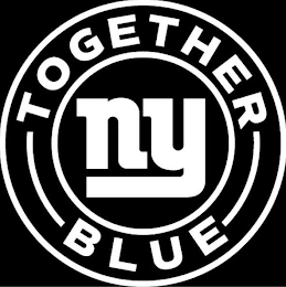 TOGETHER BLUE NY logo