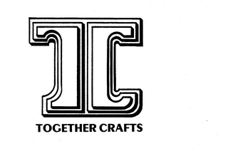 TOGETHER CRAFTS TC logo