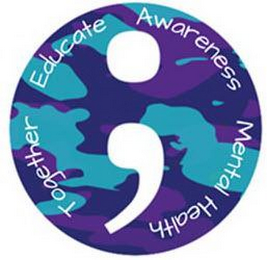 TOGETHER EDUCATE AWARENESS MENTAL HEALTH ; logo