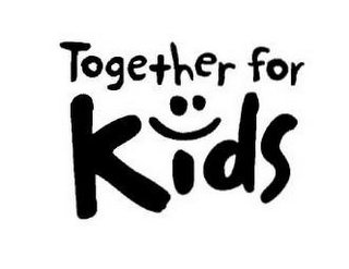 TOGETHER FOR KIDS logo