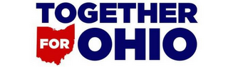 TOGETHER FOR OHIO logo
