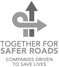 TOGETHER FOR SAFER ROADS COMPANIES DRIVEN TO SAVE LIVES logo