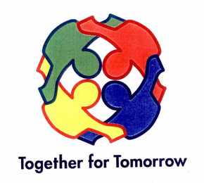 TOGETHER FOR TOMORROW logo