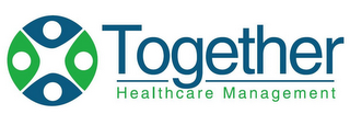 TOGETHER HEALTHCARE MANAGEMENT logo