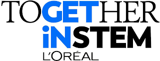 TOGETHER IN STEM L'ORÉAL logo