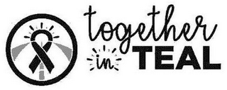 TOGETHER IN TEAL logo