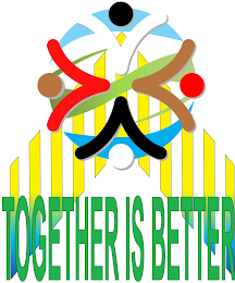 TOGETHER IS BETTER logo