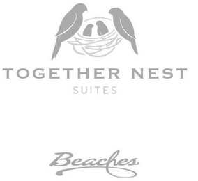 TOGETHER NEST SUITES BEACHES logo
