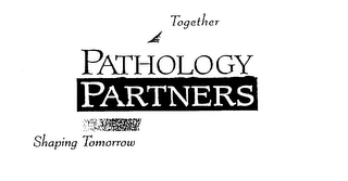 TOGETHER PATHOLOGY PARTNERS SHAPING TOMORROW logo