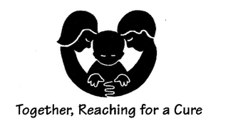 TOGETHER, REACHING FOR A CURE logo