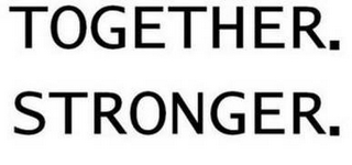 TOGETHER. STRONGER. logo