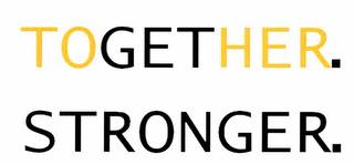 TOGETHER. STRONGER. logo