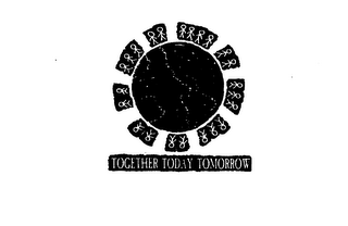 TOGETHER TODAY TOMORROW logo