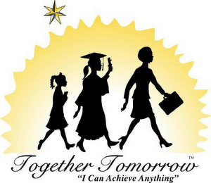 TOGETHER TOMORROW - "I CAN ACHIEVE ANYTHING" logo