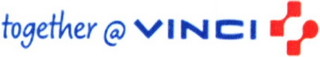 TOGETHER @ VINCI logo