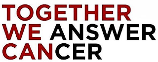 TOGETHER WE ANSWER CANCER logo