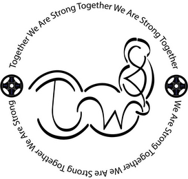 TOGETHER WE ARE STRONG TWAS logo