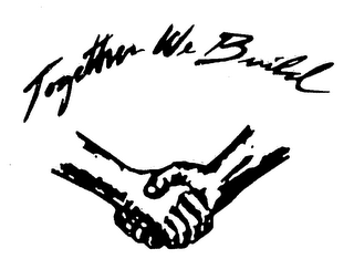 TOGETHER WE BUILD logo