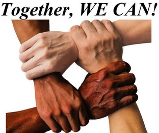 TOGETHER, WE CAN! logo