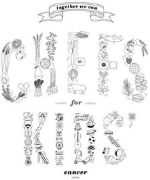 TOGETHER WE CAN CHEFS FOR KIDS' CANCER logo
