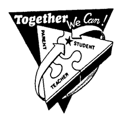 TOGETHER WE CAN! PARENT TEACHER STUDENT logo