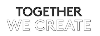 TOGETHER WE CREATE logo