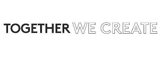 TOGETHER WE CREATE logo