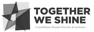 TOGETHER WE SHINE CONSTELLATION BRANDS DIVERSITY & INCLUSION logo