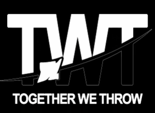 TOGETHER WE THROW TWT logo