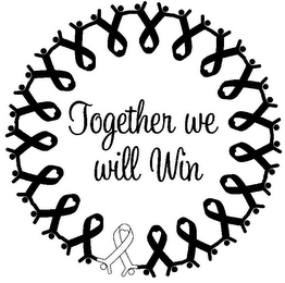 TOGETHER WE WILL WIN logo