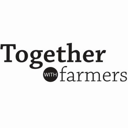 TOGETHER WITH FARMERS logo