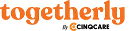 TOGETHERLY BY C CINQCARE logo