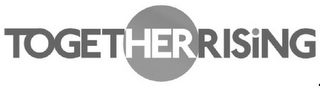 TOGETHERRISING logo