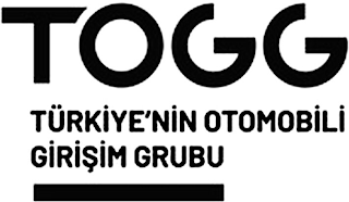 TOGG TÜRKIYE'NIN OTOMOBILI GIRISIM GRUBU logo