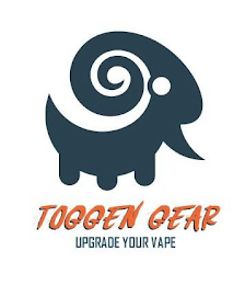 TOGGEN GEAR UPGRADE YOUR VAPE logo