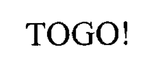 TOGO! logo