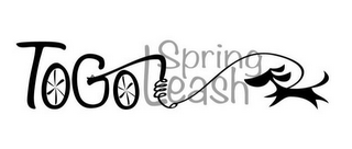 TOGO SPRING LEASH logo